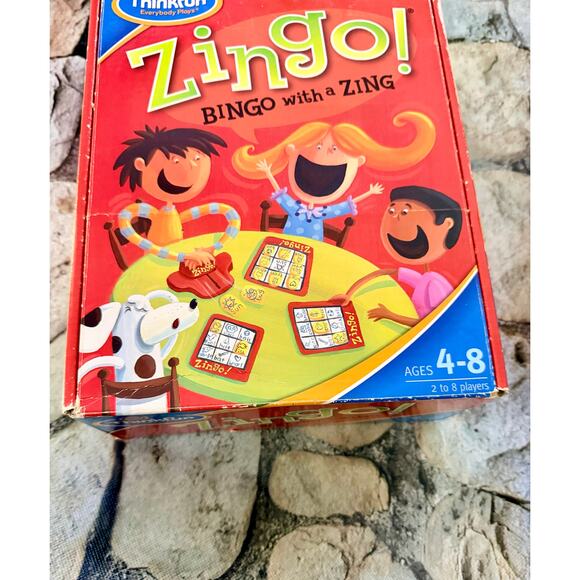 2 KIDS GAMES-ZINGO & PIE IN FACE - Picture 3 of 8